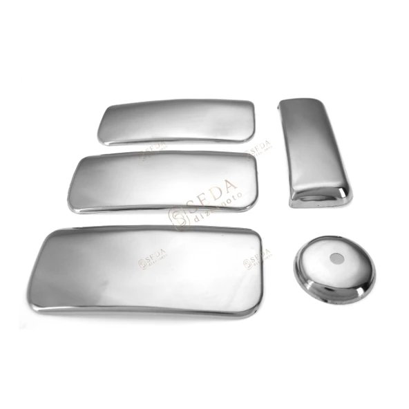 Ford Transit Van 2003 > 2013 Kapı Kolu 4 Kapı 5 Prç. P. Çelik - Resim 3
