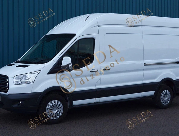 Ford Transit Van 2019 > Kapı Kolu 4 Kapı P. Çelik 9 Prç. - Resim 5