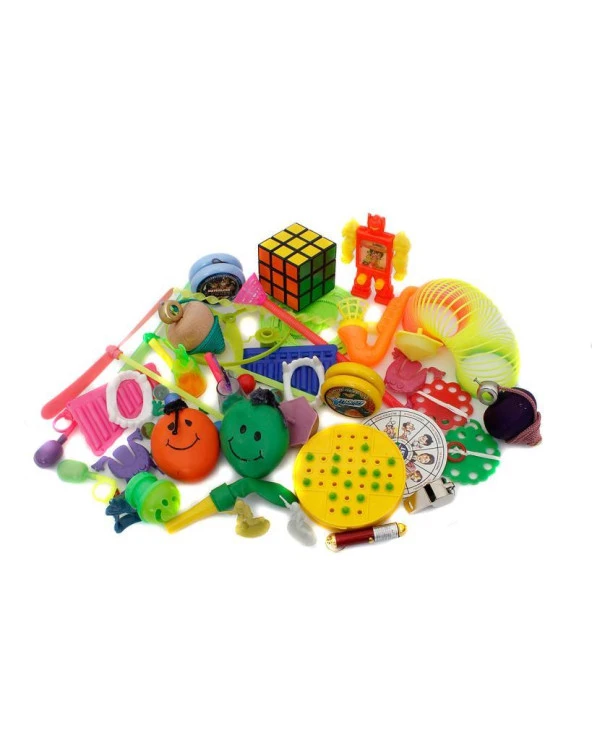 Nostaljik Oyuncak Paketi 1 ürün görseli 1