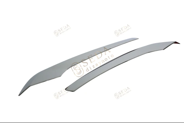 Peugeot Rifter Passenger Van 2019 > Sis Çerçevesi 2 Prç. P. Çelik ürün görseli 1
