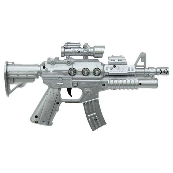 Flash Gun Işıklı Sesli Poşetli Tüfek ürün görseli 1