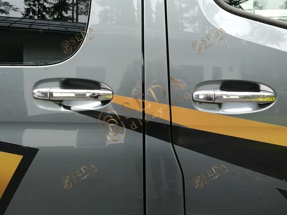 Mercedes Sprinter Van 2019 > Kapı Kolu 4 Kapı. P. Çelik (2 Delik) - Resim 3