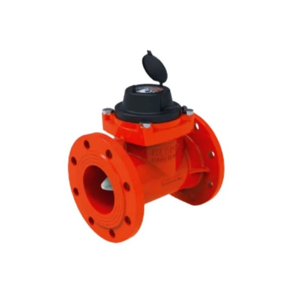 Klepsan KVS 4W-S DN 100 250 mm 160m3/h Woltman Tip Sıcak Su Sayacı ürün görseli 1