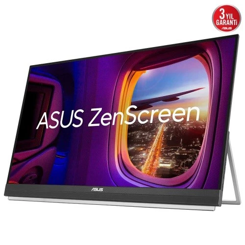 ASUS 27" ZENSCREEN MB27ACF IPS 5MS 100Hz 2K 2560X1440 QHD TAŞINABİLİR MONITÖR ürün görseli 1