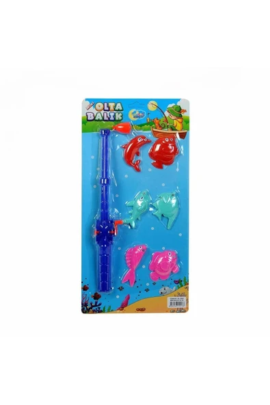 Kartela Mini Balık Olta Set - Resim 4
