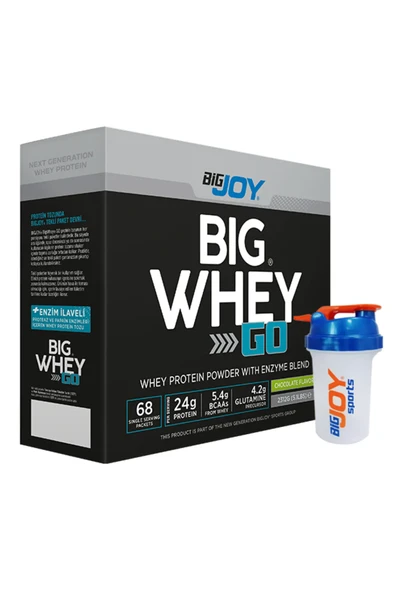 BigJoy Bigwhey Whey Protein Tozu Tekli 68 Servis 2244 Gr ürün görseli 1