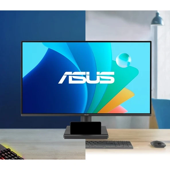 ASUS 27" IPS VA279HG 1MS 120HZ EYE CARE 1920X1080 OYUNCU MONITÖR ürün görseli 1