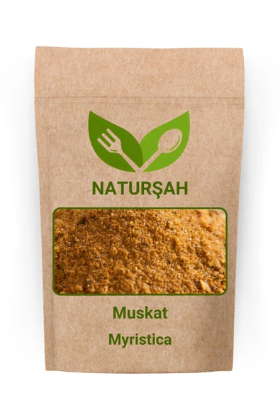 Naturşah Muskat Toz 500 Gr / Hint Cevizi ürün görseli 1