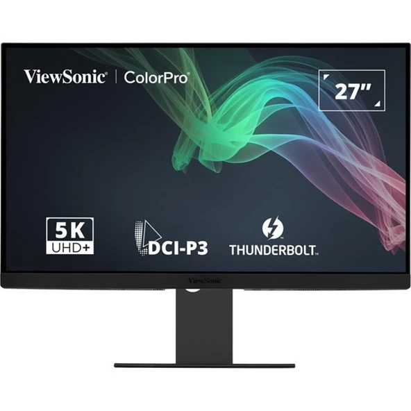 VIEWSONIC 27" IPS VP2788-5K 5MS 75HZ HDMI-DP THUNDERBOLT4 TYPEC KURUMSAL MONİRTÖR 5120X2880 ürün görseli 1