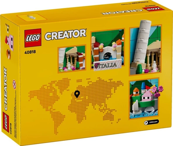 LEGO 40818 İtalya Kartpostalı ürün görseli 1