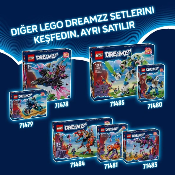 LEGO 71846 Nınjago® Ateş Şövalyesi Robotu - Resim 8