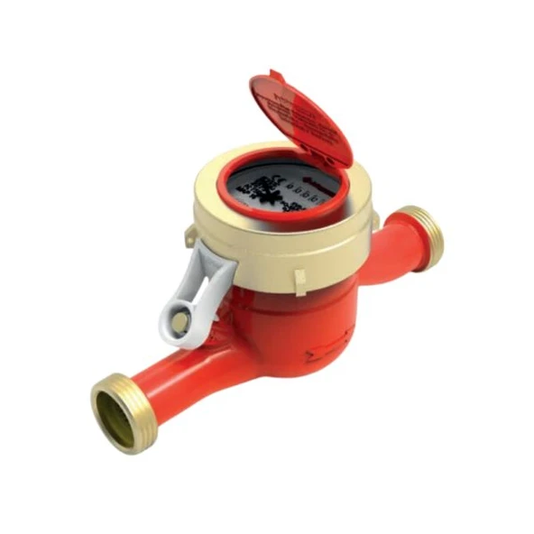 Klepsan KVS 5S 3/4 190 mm 2,5m3/h Kuru Tip Çok Hüzmeli Sıcak Su Sayaçları ürün görseli 1