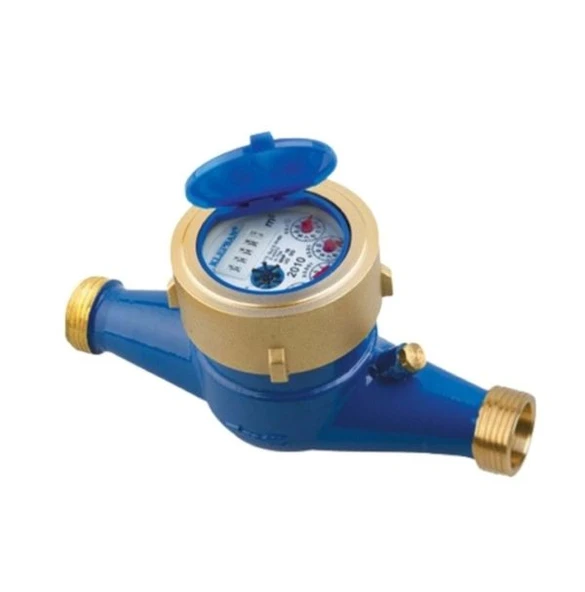 Klepsan AQUA PLUS-R160 3/4 190mm 2,5m3/h Kuru Tip Çok Hüzmeli Soğuk Su Sayaçları R160 ürün görseli 1