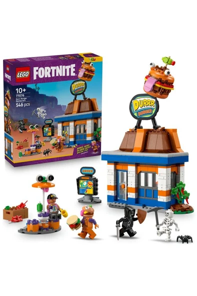LEGO Fortnite 77076 Durrr Burger Restoranı (546 Parça) ürün görseli 1