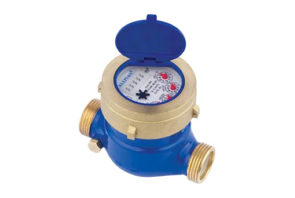 Klepsan KVS 12K-R160 3/4 110 mm 2,5m3/h Kuru Tip Çok Hüzmeli Soğuk Su Sayaçları R160 ürün görseli 1