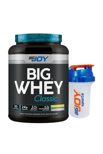 Bigjoy BigWhey Classic Whey Protein 1020 gram - 30 Servis ürün görseli 1