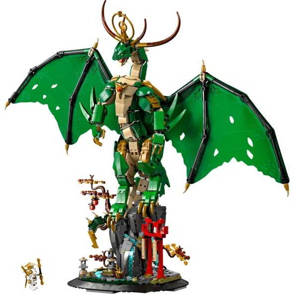 LEGO 71847  Nınjago® Muhafız Ejderha - Resim 2