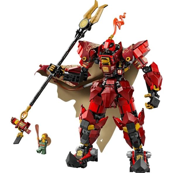 LEGO 71846 Nınjago® Ateş Şövalyesi Robotu - Resim 2