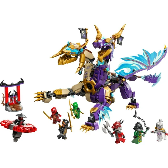 LEGO Nınjago 71836 Odak Ark Ejderhası (869 Parça) - Resim 2