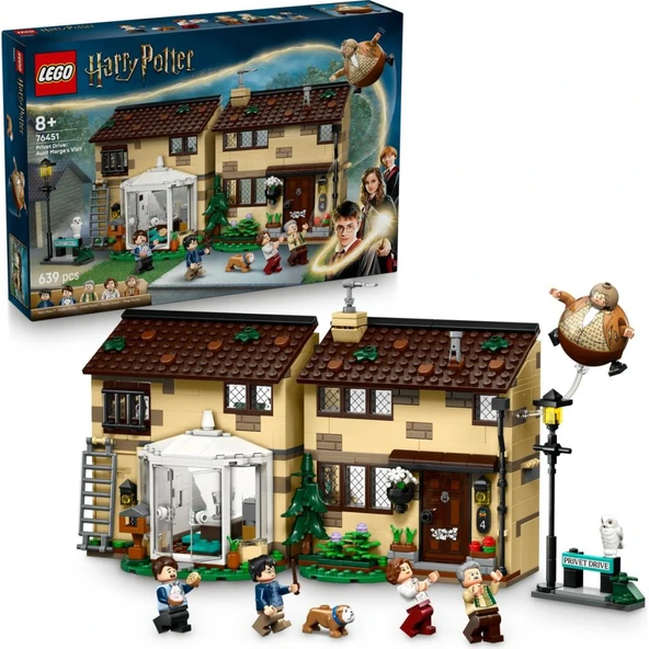 LEGO Harry Potter 76451  Privet Drive: Marge Hala’nın Ziyareti (639 Parça) ürün görseli 1
