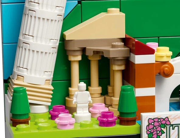 LEGO 40818 İtalya Kartpostalı - Resim 5