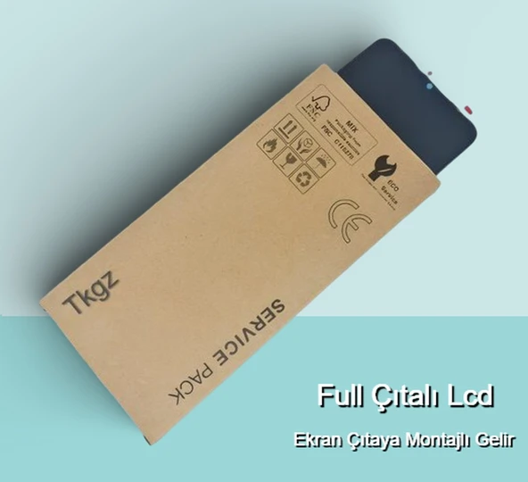 Tkgz - P20 Lite Lcd Ekran Dokunmatik SERVİCE - PACK - SİYAH FULL ÇITALI ürün görseli 1