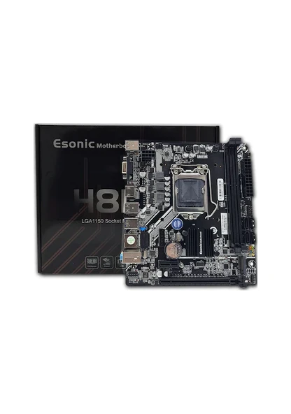 Esonic H81DA1 İntel H81 1600 MHz (OC) DDR3 Soket 1150 mATX Anakart ürün görseli 1