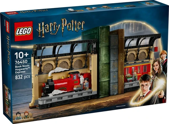 LEGO Harry Potter 76450 Book Nook: Hogwarts Express ürün görseli 1