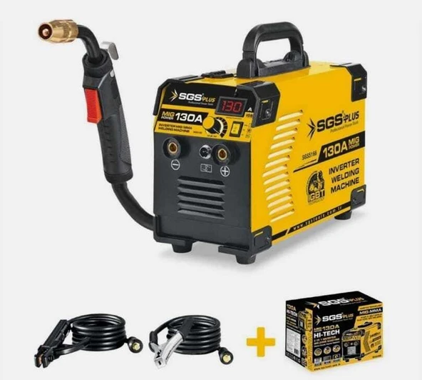 Sgs 5166 Gazsız Gazaltı Kaynak Makinası 130A ürün görseli 1