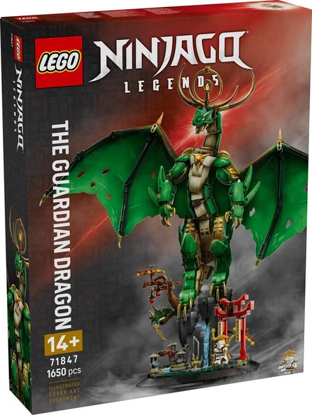 LEGO Ninjago 71847 The Guardian Dragon ürün görseli 1