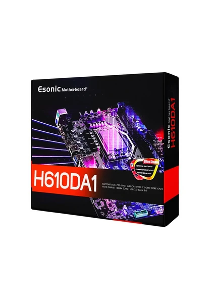 Esonic H610DA1 DDR4