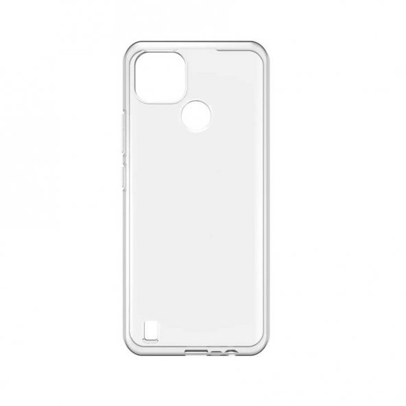 Realme C21 Kılıf  Süper Silikon - Resim 2