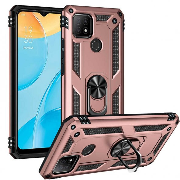 Oppo A15 Kılıf  Vega Silikon - Resim 3
