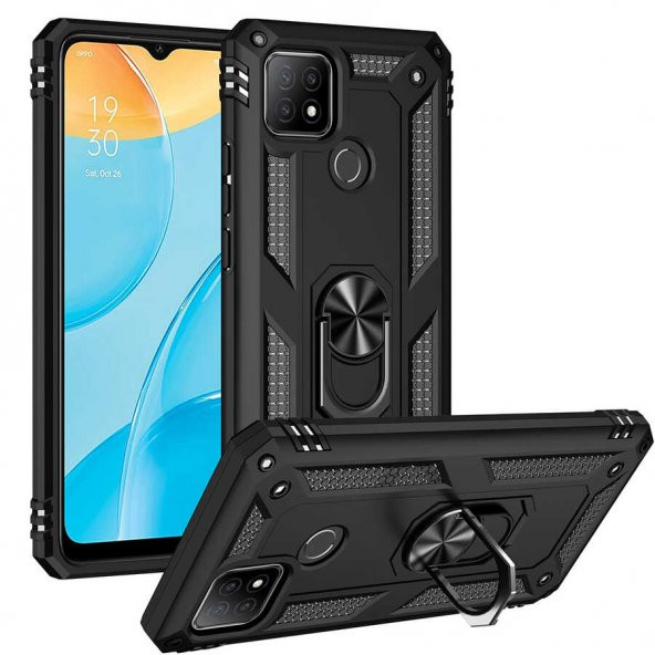 Oppo A15S Kılıf  Vega Silikon - Resim 2