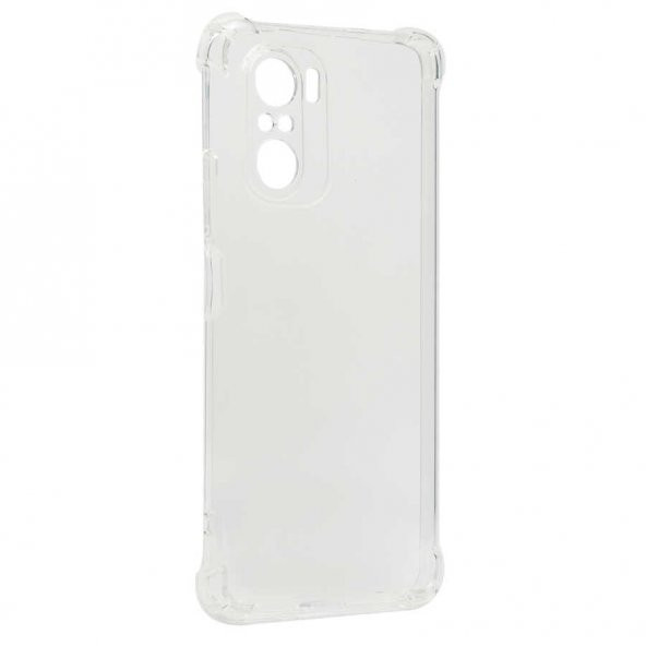 Xiaomi Redmi K40 Kılıf  Kamera Korumalı Nitro Anti Shock Silikon ürün görseli 1