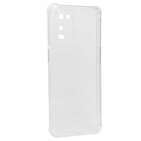 Oppo A54 4G Kılıf  Kamera Korumalı Nitro Anti Shock Silikon ürün görseli 1