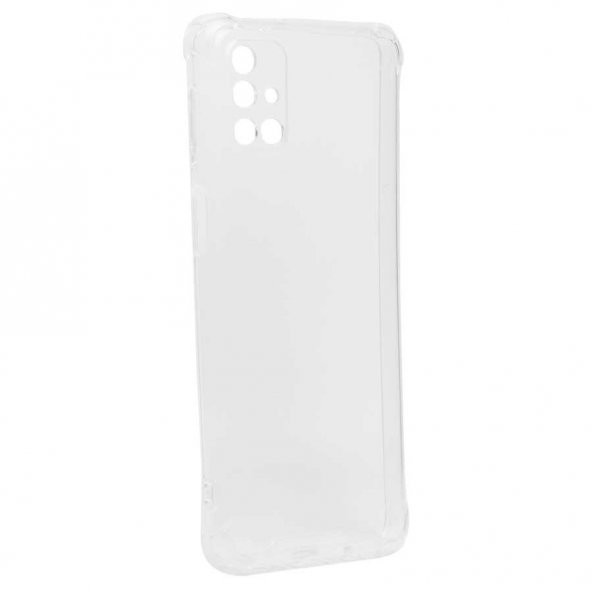 Galaxy M31S Kılıf  Kamera Korumalı Nitro Anti Shock Silikon ürün görseli 1