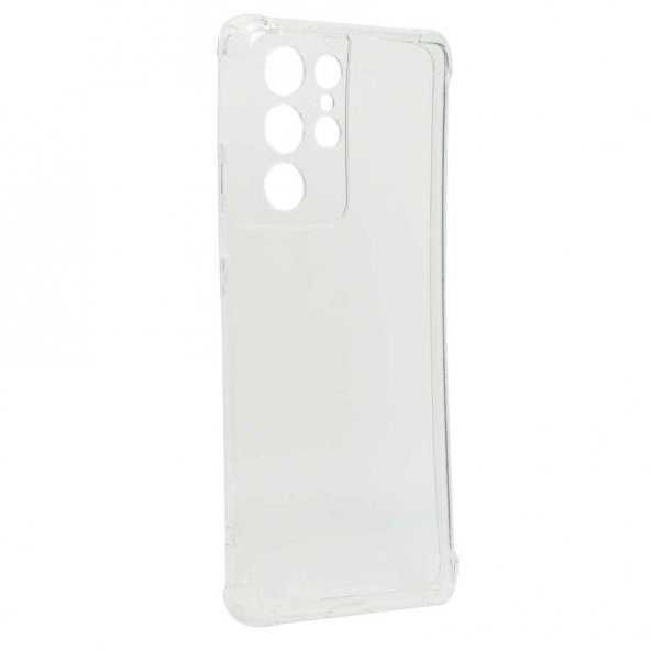 Galaxy S21 Ultra Kılıf  Kamera Korumalı Nitro Anti Shock Silikon ürün görseli 1