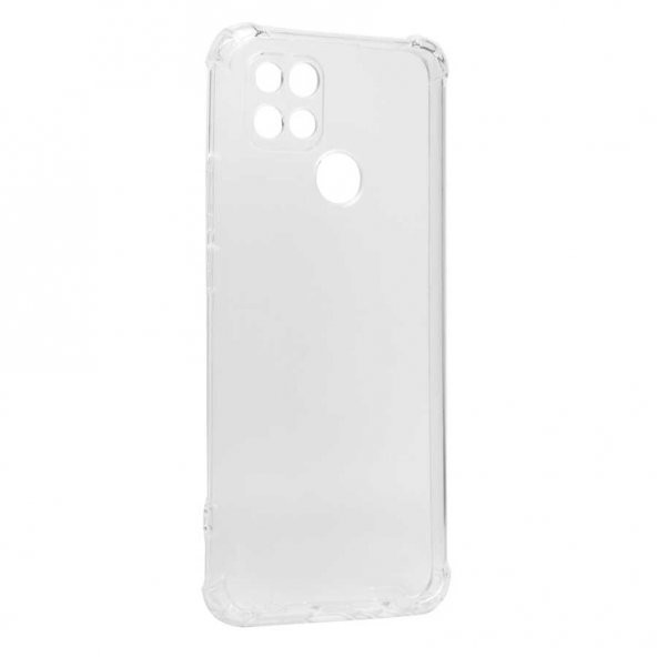 Oppo A15 Kılıf  Kamera Korumalı Nitro Anti Shock Silikon ürün görseli 1