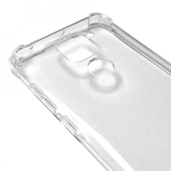 Xiaomi Redmi Note 9 Kılıf  Kamera Korumalı Nitro Anti Shock Silikon ürün görseli 1