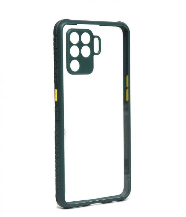 Oppo Reno 5 Lite Kılıf ​​ Kaff Kapak - Resim 3