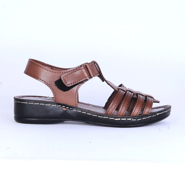 Moda Ayakkabı 185 Polero Kadın Yazlık Sandalet ürün görseli 1