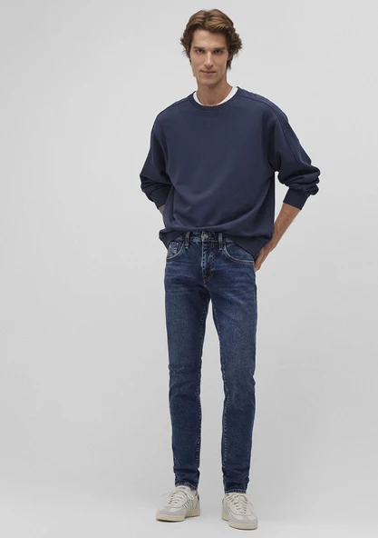 LEO Dark Vintage College Mavi Mavi 27 30 ürün görseli 1