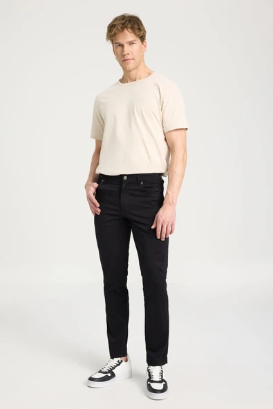 Texas Slim Pantolon Siyah Siyah 31 30 ürün görseli 1