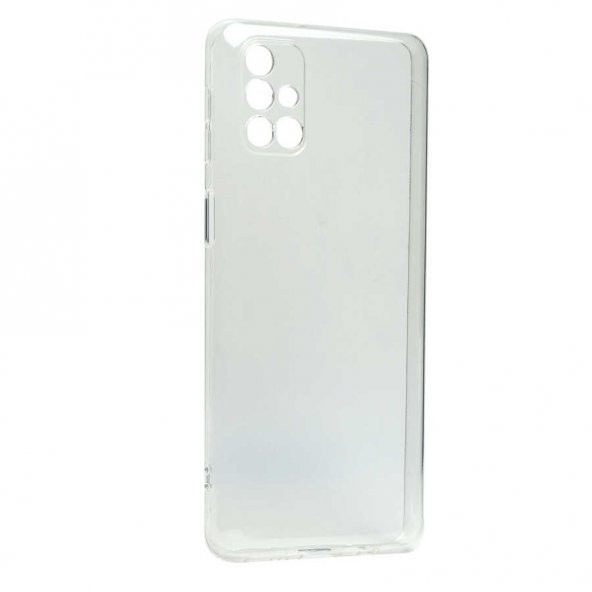 Galaxy M31S Kılıf  Kamera Korumalı Süper Silikon ürün görseli 1