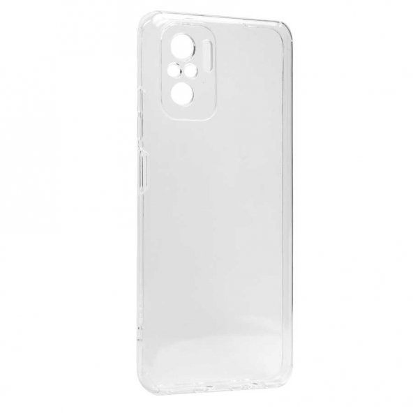Xiaomi Redmi Note 10S Kılıf  Kamera Korumalı Süper Silikon ürün görseli 1