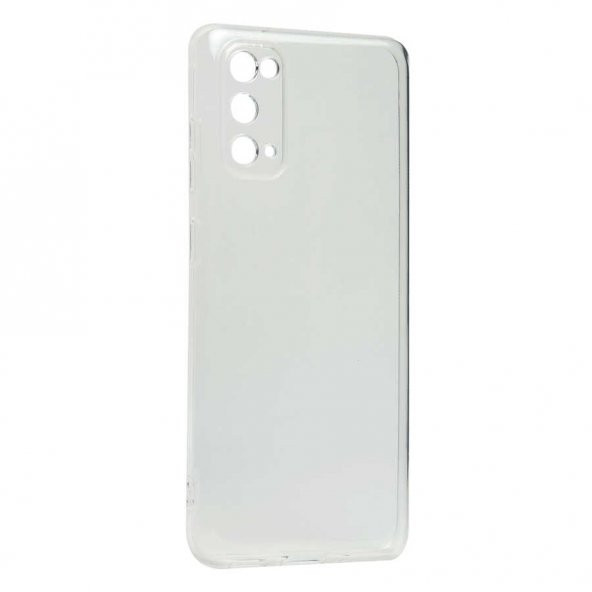 Galaxy S20 Kılıf  Kamera Korumalı Süper Silikon ürün görseli 1