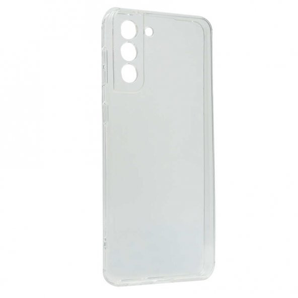 Galaxy S21 Plus Kılıf  Kamera Korumalı Süper Silikon ürün görseli 1