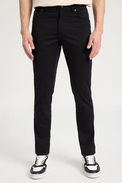 Texas Slim Pantolon Siyah Siyah 32 30 - Resim 2