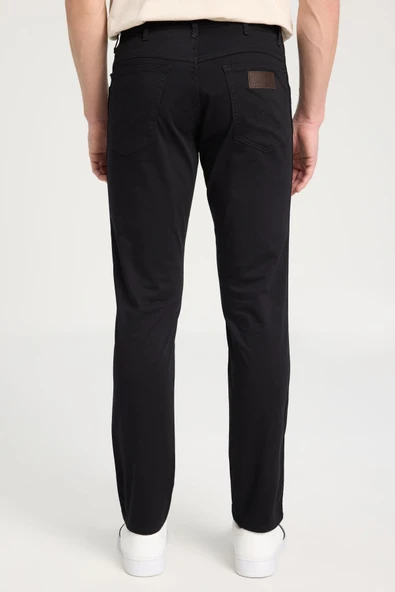 Texas Slim Pantolon Siyah Siyah 32 30 - Resim 3